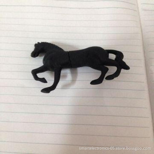 Horse USB flash drives, 64MB to 128GB memory capacity
